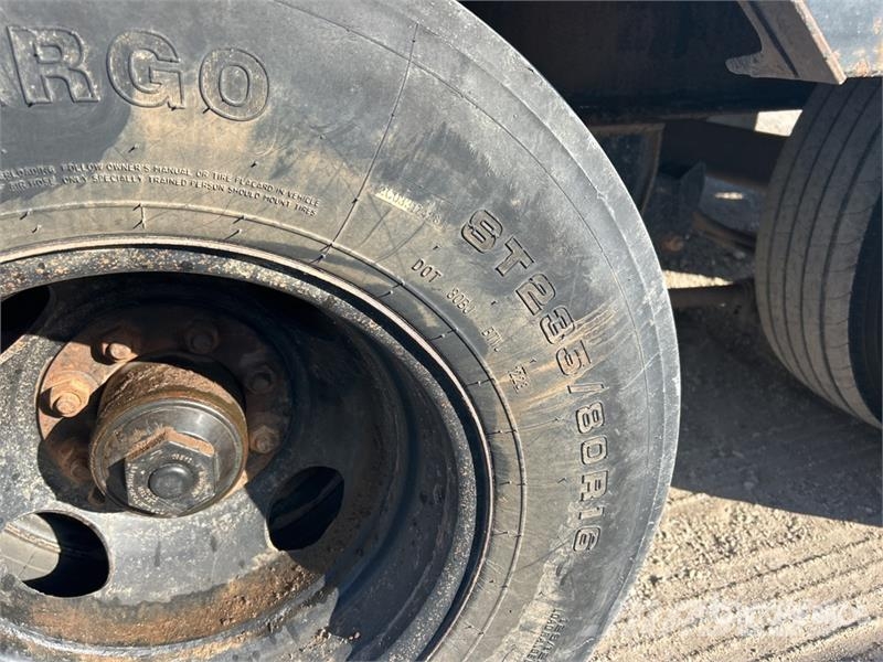 Big Tex 25GN-25BK+5MR 30 ft T/A Gooseneck Equipment Traile Anhænger til Autotransport