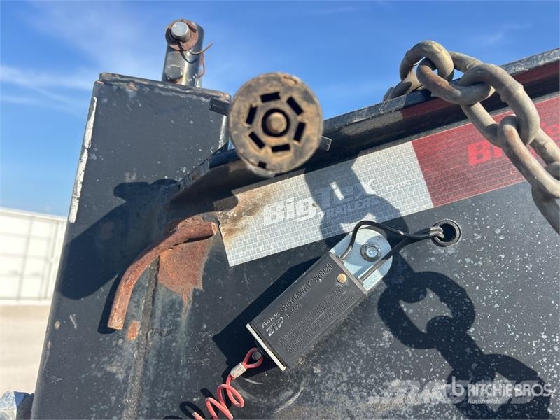 Big Tex 25GN-25BK+5MR 30 ft T/A Gooseneck Equipment Traile Anhænger til Autotransport