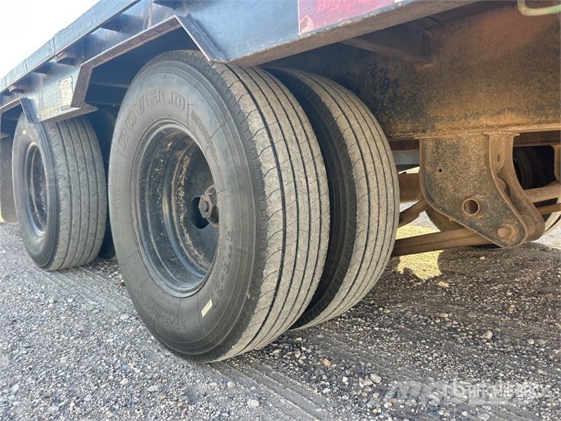 Big Tex 25GN-25BK+5MR 30 ft T/A Gooseneck Equipment Traile Anhænger til Autotransport