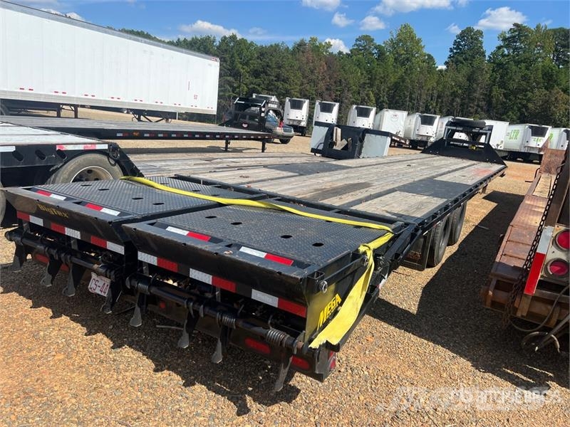 Big Tex 25GN-40D5A-MRBК 24000 lb 40 ft T/A Gooseneck Equip 차량 운반용 트레일러