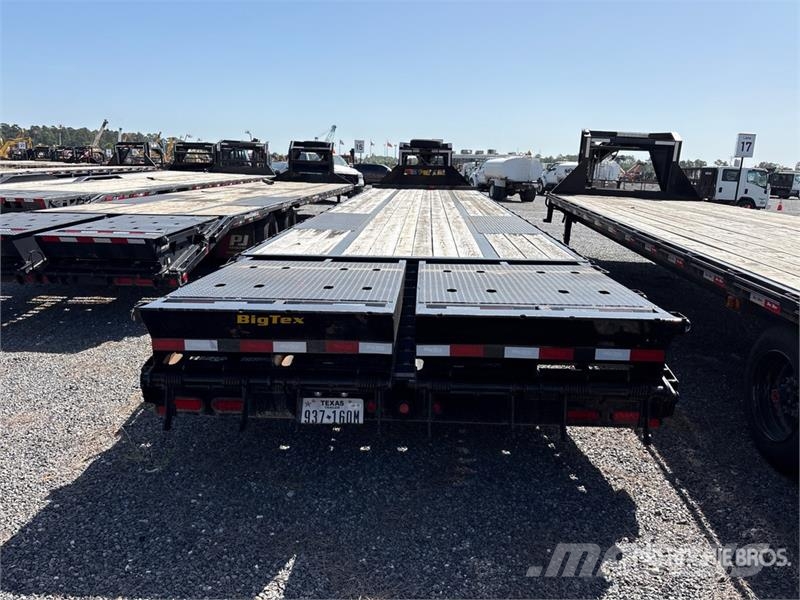 Big Tex 25GN-40D5A-MRBK 40 ft T/A Gooseneck Equipment Trai Autotransportanhänger