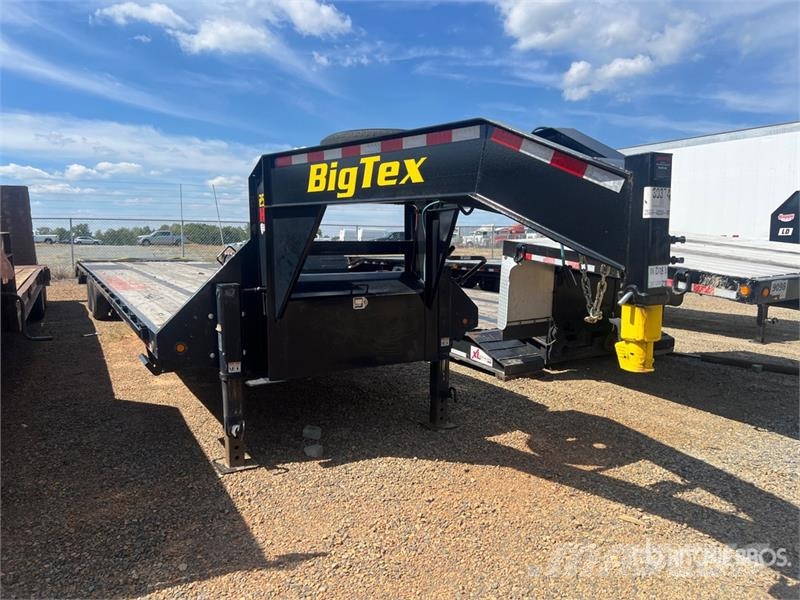 Big Tex 25GN-40D5A-MRBК 24000 lb 40 ft T/A Gooseneck Equip 차량 운반용 트레일러