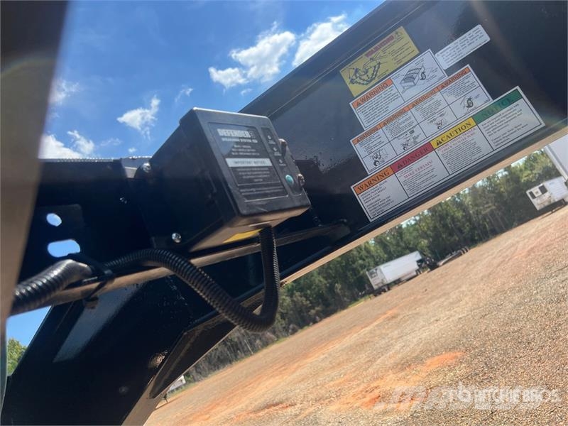 Big Tex 25GN-40D5A-MRBК 24000 lb 40 ft T/A Gooseneck Equip 차량 운반용 트레일러