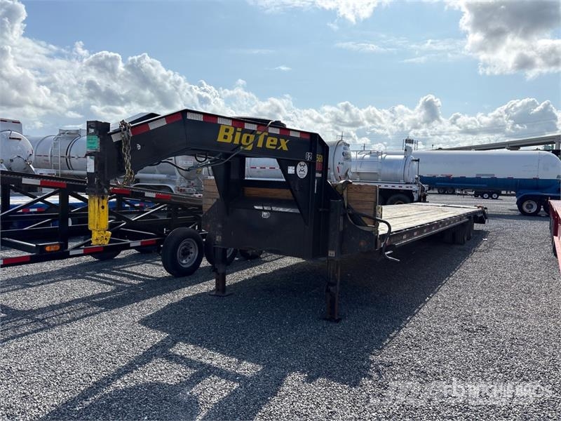 Big Tex 25GN-40D5A-MRBK 40 ft T/A Gooseneck Equipment Trai Prikolice za prevoz vozil
