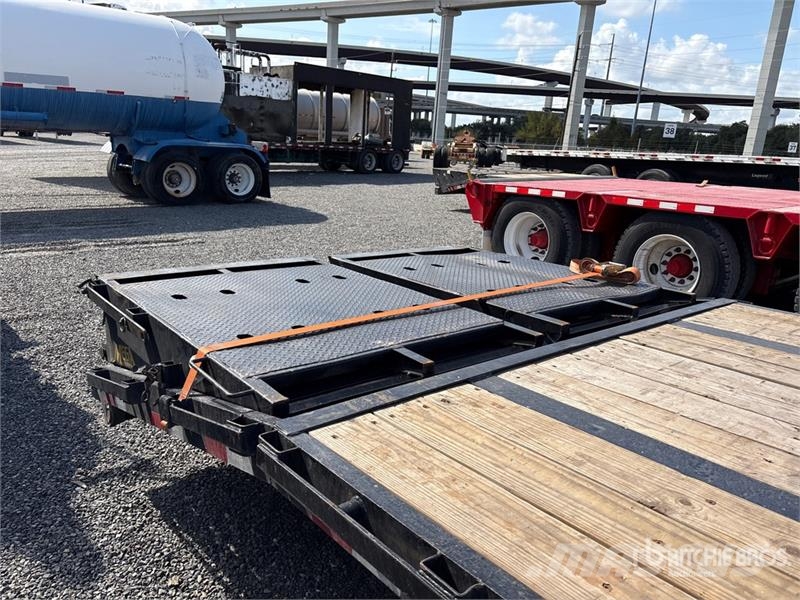 Big Tex 25GN-40D5A-MRBK 40 ft T/A Gooseneck Equipment Trai Prikolice za prevoz vozil
