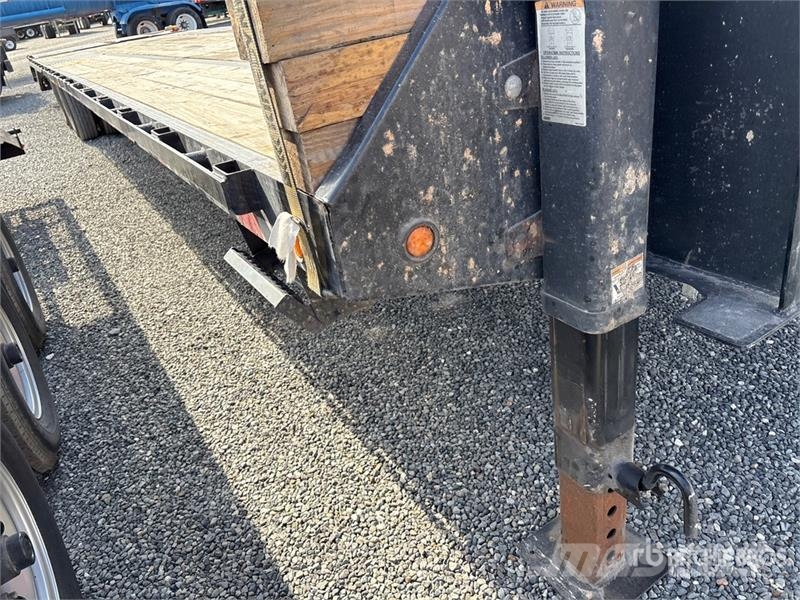 Big Tex 25GN-40D5A-MRBK 40 ft T/A Gooseneck Equipment Trai Prikolice za prevoz vozil