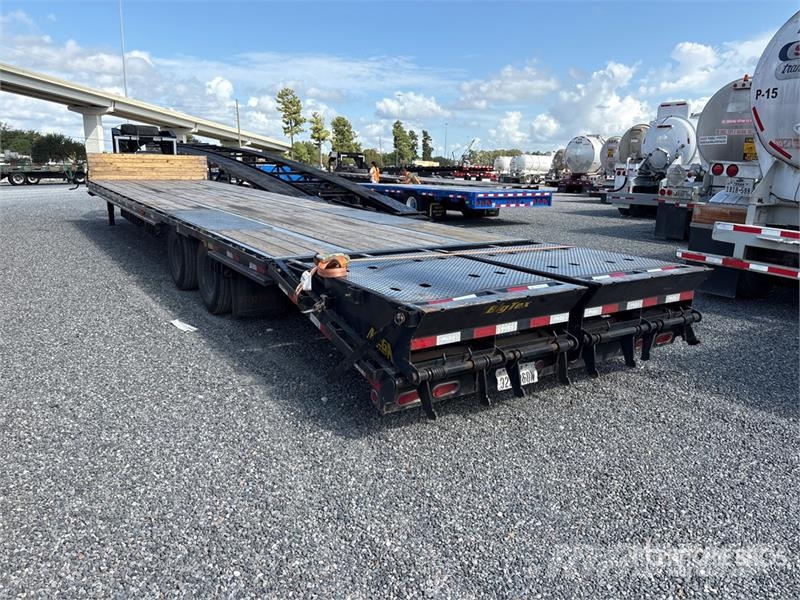Big Tex 25GN-40D5A-MRBK 40 ft T/A Gooseneck Equipment Trai Prikolice za prevoz vozil