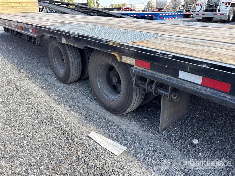 Big Tex 25GN-40D5A-MRBK 40 ft T/A Gooseneck Equipment Trai Prikolice za prevoz vozil