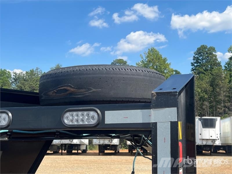 Big Tex 25GN-40D5A-MRBК 24000 lb 40 ft T/A Gooseneck Equip 차량 운반용 트레일러