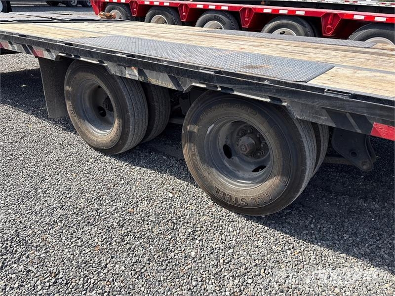 Big Tex 25GN-40D5A-MRBK 40 ft T/A Gooseneck Equipment Trai Prikolice za prevoz vozil