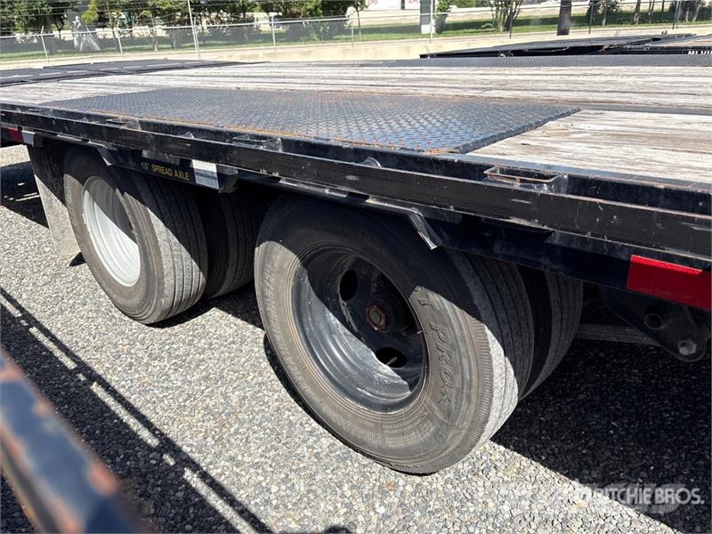Big Tex 25GN-40D5A-MRBK 40 ft T/A Gooseneck Equipment Trai Autotransportanhänger