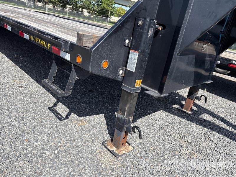 Big Tex 25GN-40D5A-MRBK 40 ft T/A Gooseneck Equipment Trai Autotransportanhänger