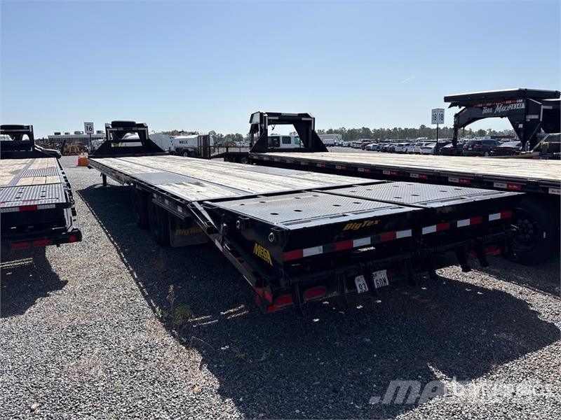 Big Tex 25GN-40D5A-MRBK 40 ft T/A Gooseneck Equipment Trai Autotransportanhänger