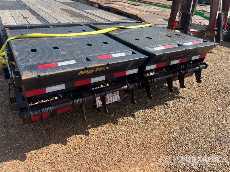 Big Tex 25GN-40D5A-MRBК 24000 lb 40 ft T/A Gooseneck Equip 차량 운반용 트레일러