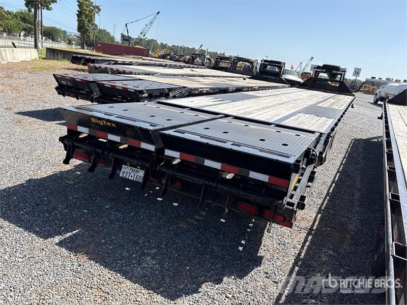 Big Tex 25GN-40D5A-MRBK 40 ft T/A Gooseneck Equipment Trai Autotransportanhänger