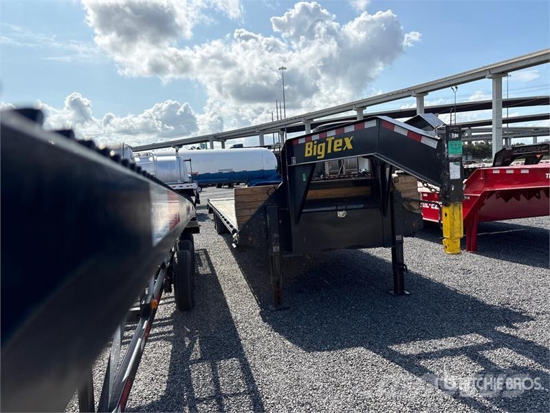 Big Tex 25GN-40D5A-MRBK 40 ft T/A Gooseneck Equipment Trai Prikolice za prevoz vozil