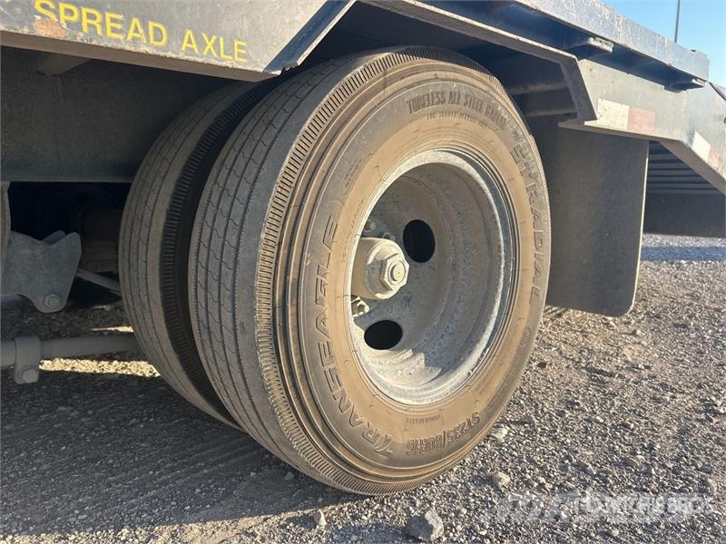 Big Tex 25GN125BK+5MR 31 ft T/A Gooseneck Equipment Traile Remolques para transporte de vehículos