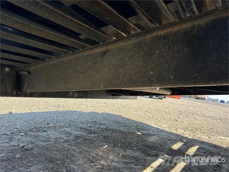Big Tex 25GN125BK+5MR 31 ft T/A Gooseneck Equipment Traile Remolques para transporte de vehículos