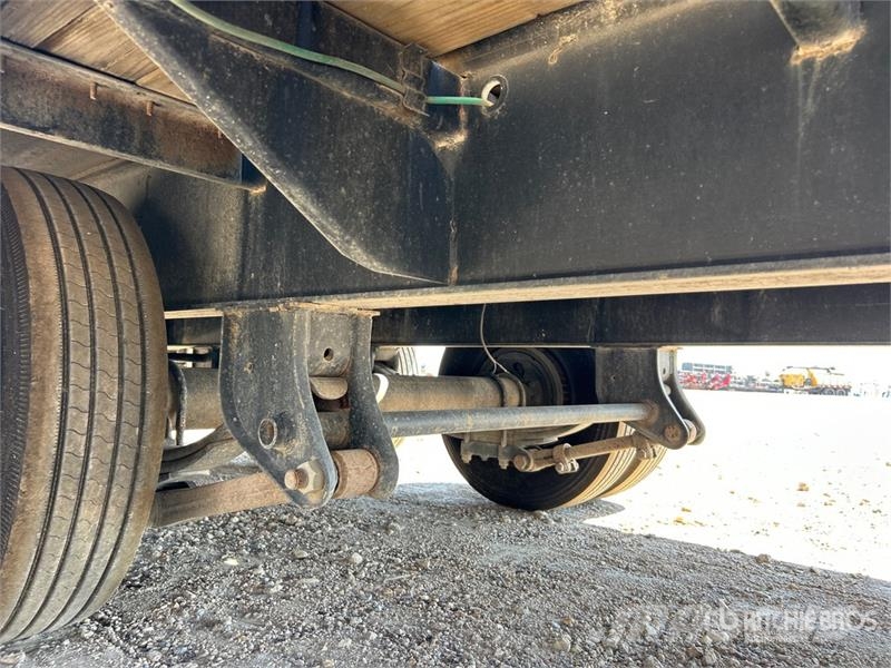 Big Tex 25GN125BK+5MR 31 ft T/A Gooseneck Equipment Traile Remolques para transporte de vehículos