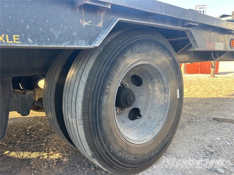 Big Tex 25GN125BK+5MR 31 ft T/A Gooseneck Equipment Traile Remolques para transporte de vehículos