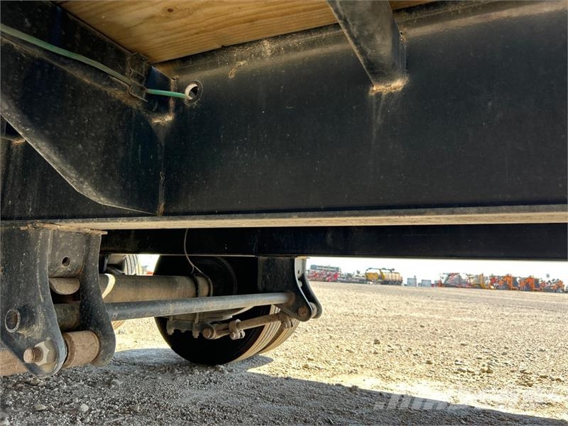 Big Tex 25GN125BK+5MR 31 ft T/A Gooseneck Equipment Traile Remolques para transporte de vehículos
