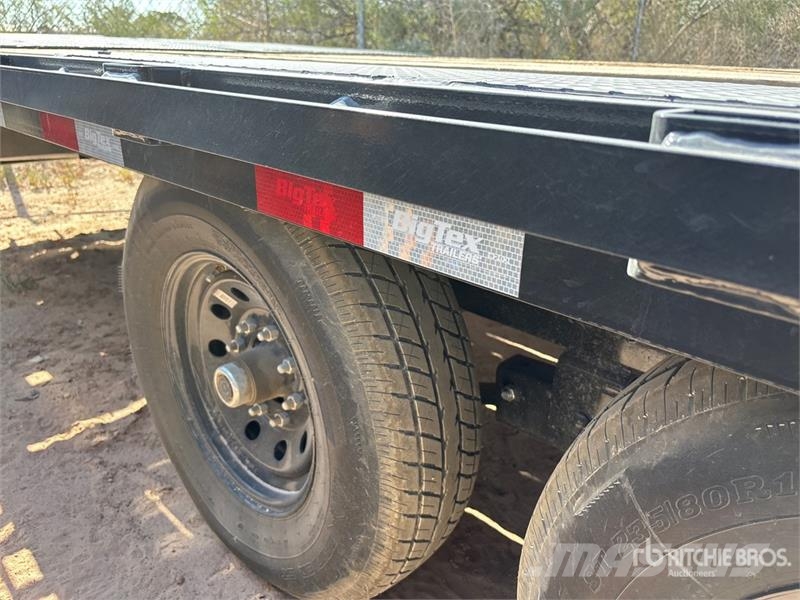 Big Tex 33G 34 ft T/A Gooseneck Flatbed Trailer Madelhaagised