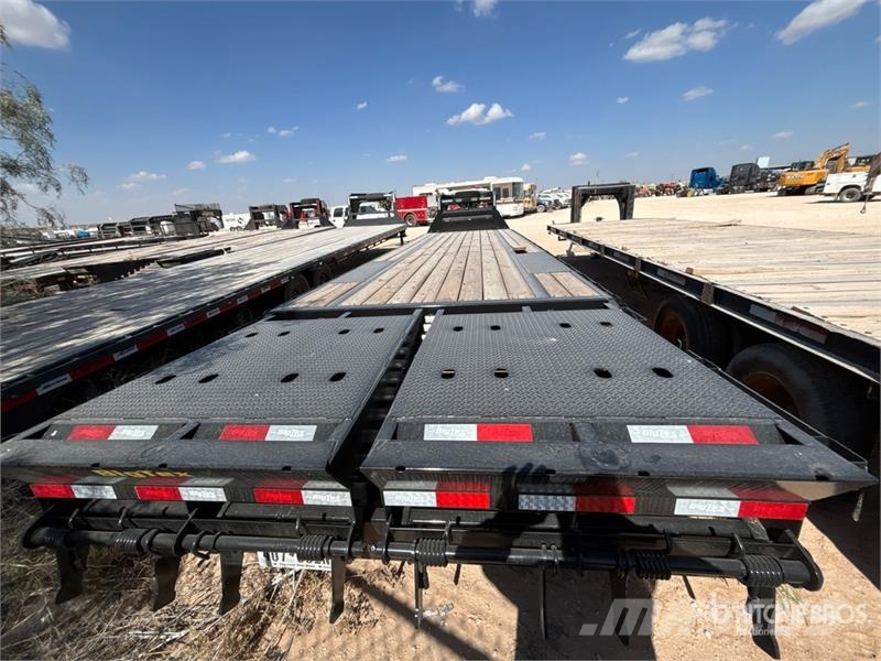 Big Tex 33G 34 ft T/A Gooseneck Flatbed Trailer Madelhaagised