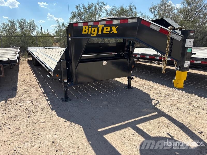 Big Tex 33G 34 ft T/A Gooseneck Flatbed Trailer Madelhaagised