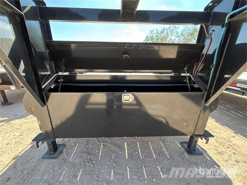 Big Tex 33G 34 ft T/A Gooseneck Flatbed Trailer Madelhaagised