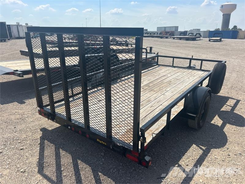Big Tex 35SA-14BK4RG 14 ft T/A Utility Trailer Muut perävaunut