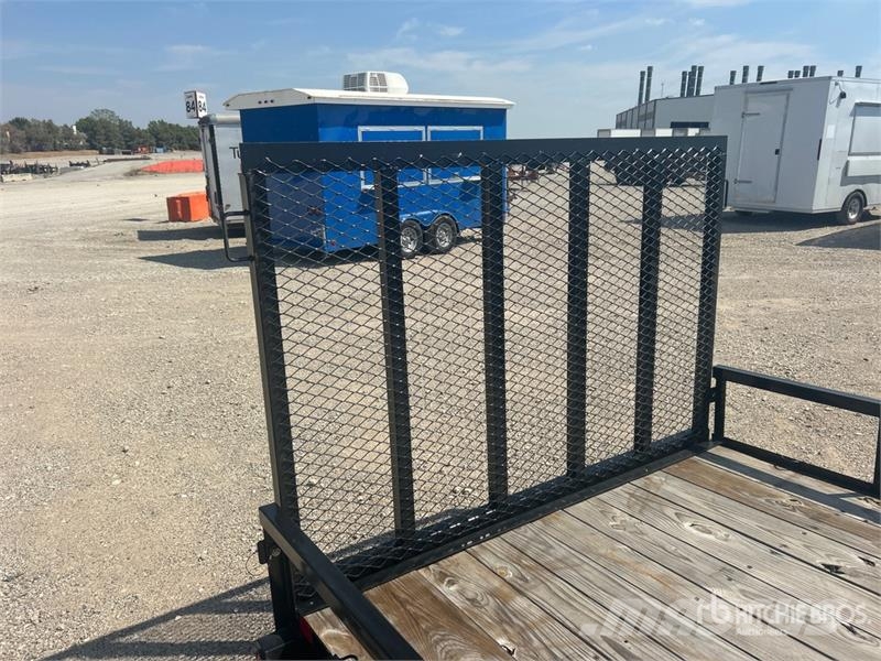 Big Tex 35SA-14BK4RG 14 ft T/A Utility Trailer Muut perävaunut
