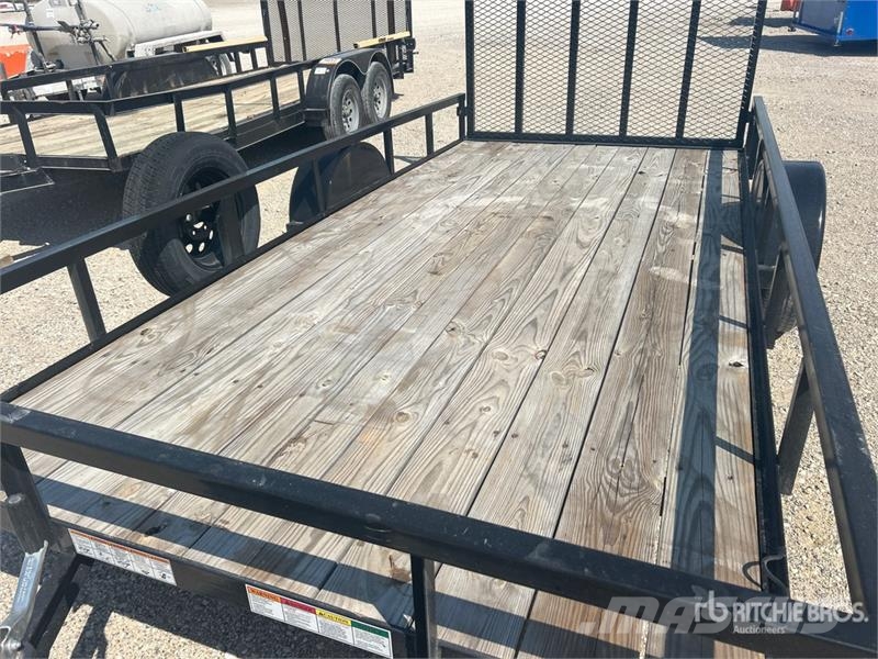 Big Tex 35SA-14BK4RG 14 ft T/A Utility Trailer Muut perävaunut
