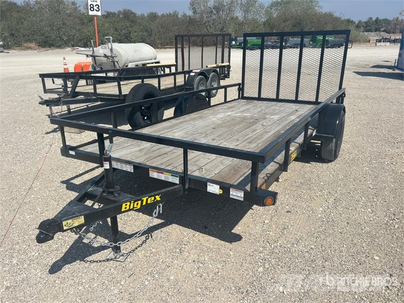 Big Tex 35SA-14BK4RG 14 ft T/A Utility Trailer Muut perävaunut