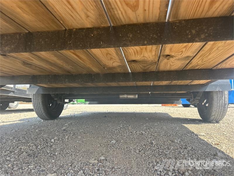 Big Tex 35SA-14BK4RG 14 ft T/A Utility Trailer Muut perävaunut
