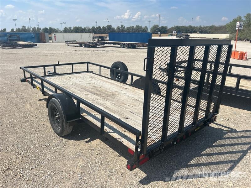 Big Tex 35SA-14BK4RG 14 ft T/A Utility Trailer Muut perävaunut