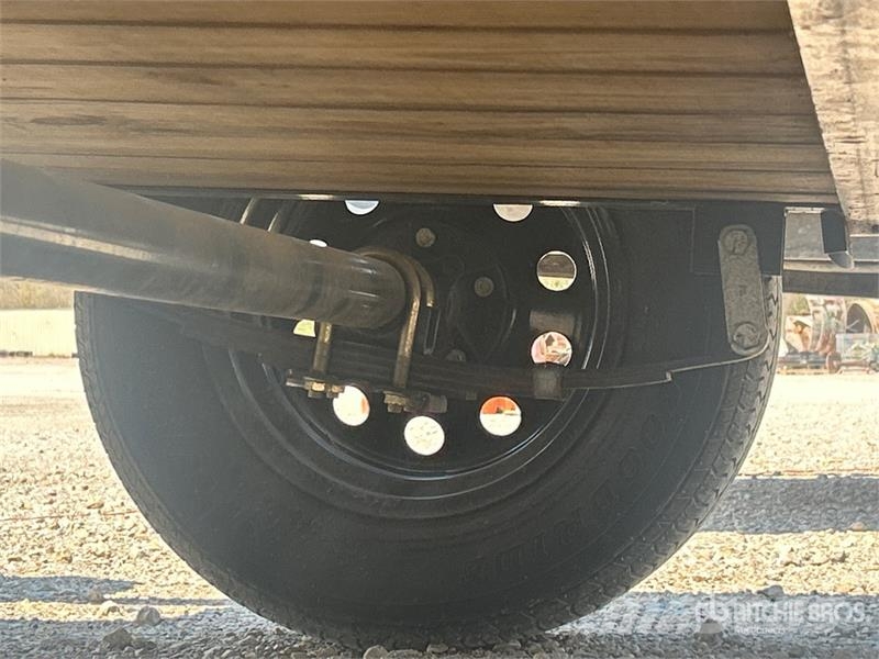 Big Tex 35SA-14BK4RG 14 ft T/A Utility Trailer Muut perävaunut