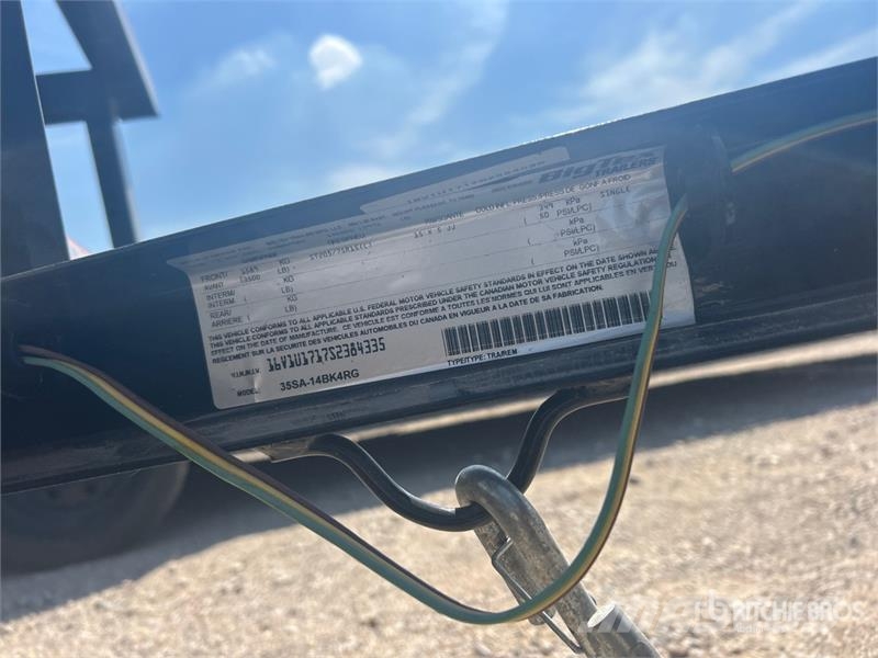 Big Tex 35SA-14BK4RG 14 ft T/A Utility Trailer Muut perävaunut