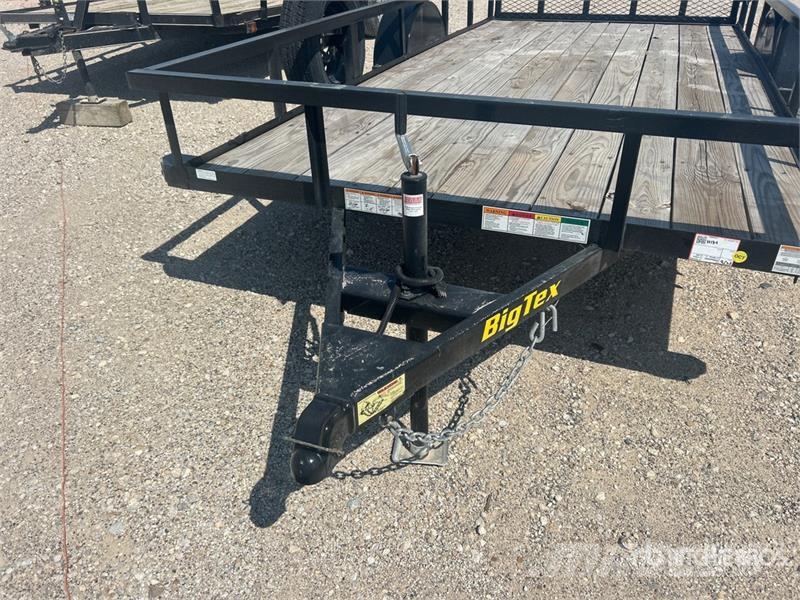 Big Tex 35SA-14BK4RG 14 ft T/A Utility Trailer Muut perävaunut