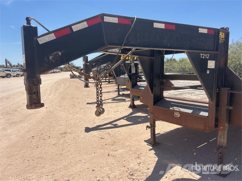 Big Tex 36 ft T/A Flatbed Trailer Lavaperävaunut