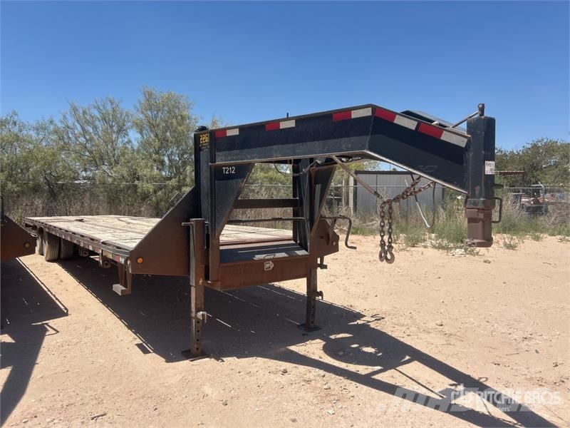 Big Tex 36 ft T/A Flatbed Trailer Lavaperävaunut