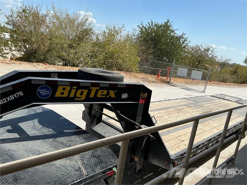 Big Tex 38 ft Gooseneck Equipment Trailer Araç nakil römorklari