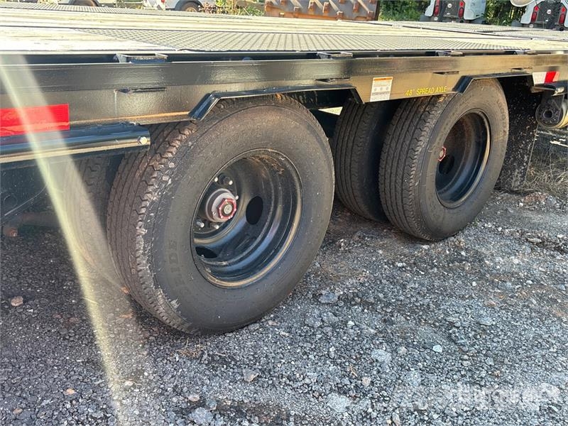 Big Tex 40 ft T/A Gooseneck Equipment Trailer Prikolice za prevoz vozil