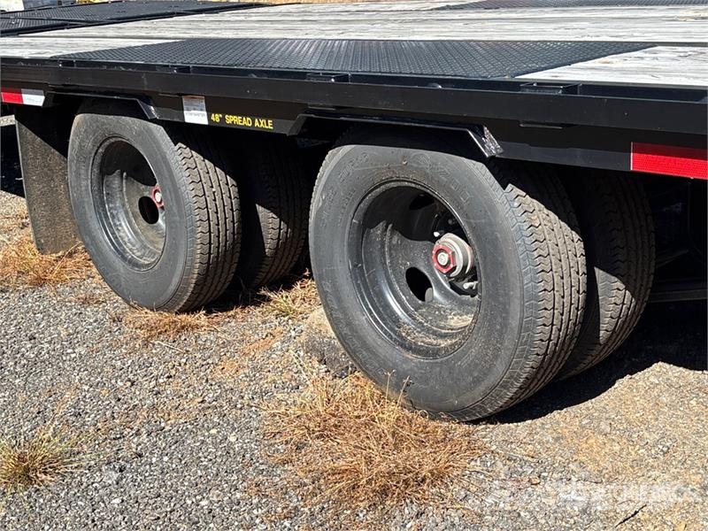Big Tex 40 ft T/A Gooseneck Equipment Trailer Prikolice za prevoz vozil