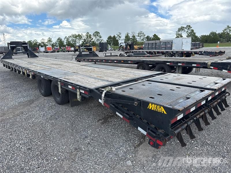 Big Tex 40 ft T/A Gooseneck Equipment Trailer Autotreilerid