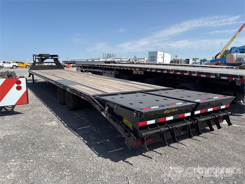 Big Tex 40 ft T/A Gooseneck Equipment Trailer Autonkuljetusperävaunut