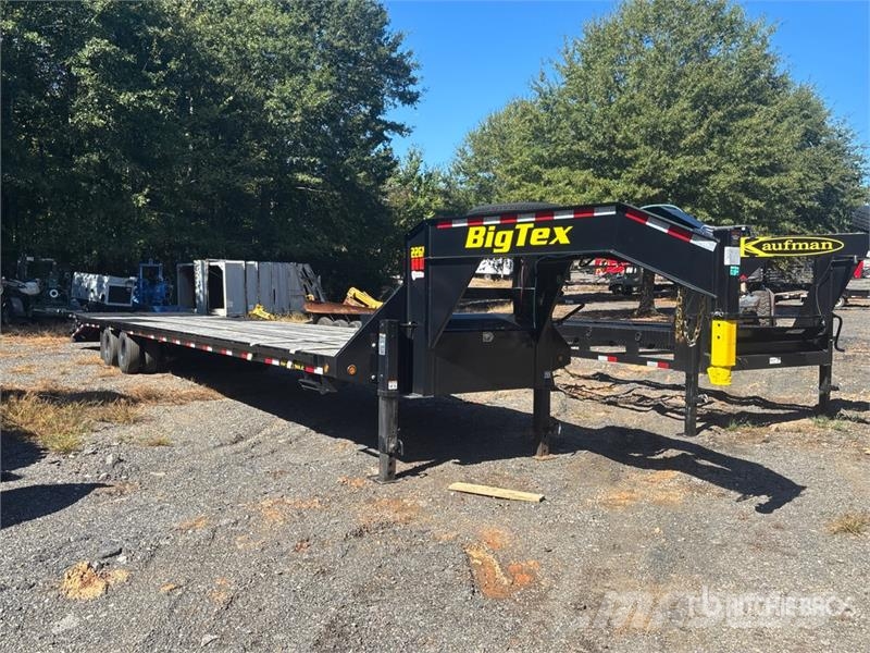 Big Tex 40 ft T/A Gooseneck Equipment Trailer Prikolice za prevoz vozil