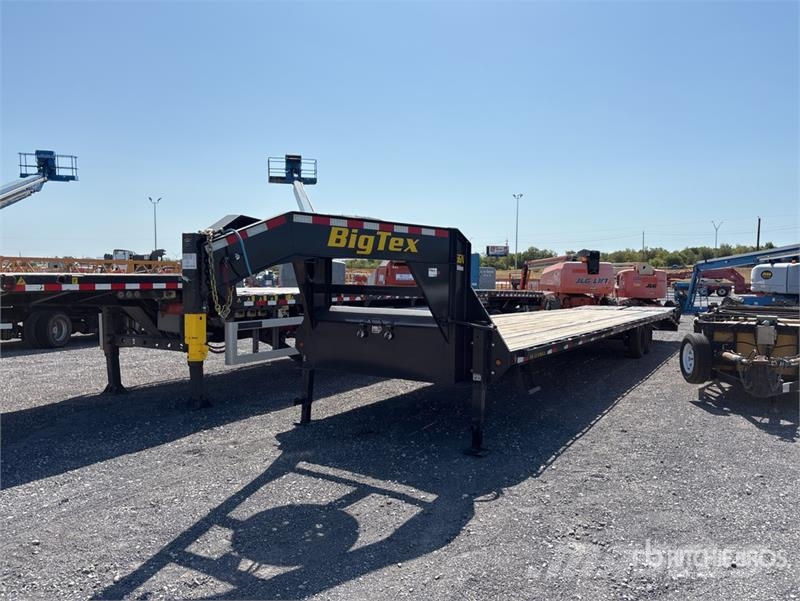 Big Tex 40 ft T/A Gooseneck Equipment Trailer Autonkuljetusperävaunut