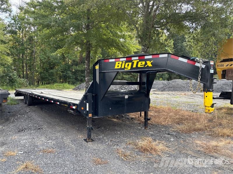 Big Tex 40 ft T/A Gooseneck Flatbed Trailer Prikolice platforme/otvoreni sanduk