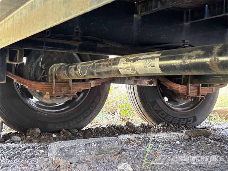 Big Tex 40 ft T/A Gooseneck Flatbed Trailer Prikolice platforme/otvoreni sanduk