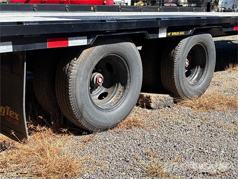 Big Tex 40 ft T/A Gooseneck Equipment Trailer Prikolice za prevoz vozil